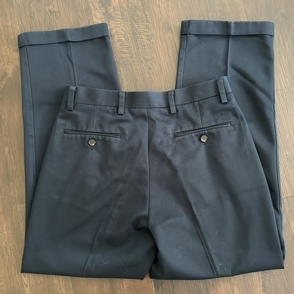 DOCKERS MENS PANTS NAVY D4 RELATED FIT STRAIGHT LEG TROUSERS COTTON NEW 30 X 30 - Picture 6 of 10